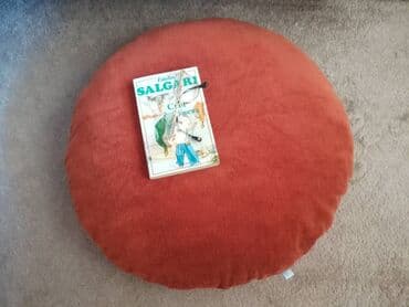 Pillows: Throw pillow, 50x60, color - Brown — 5