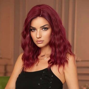 lace front perike: Perika — 17