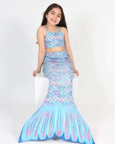 dexy co igracke za decu od 3 godine: 🧜🏼‍♀️ Sirena trodelni kupaći kostimi 🥰 Veličine od 2 do 14 godina — 9