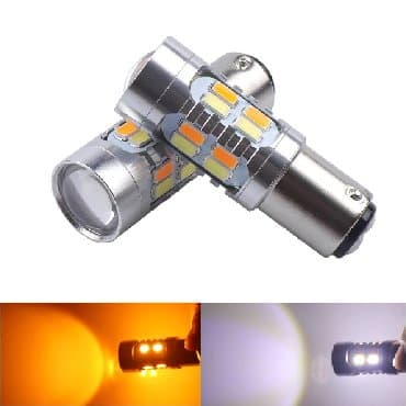 parking senzori i rikverc kamera 2u1: 2x led sijalice za migavce i poziciju imaju po 10 žute i 10 bele diode — 1