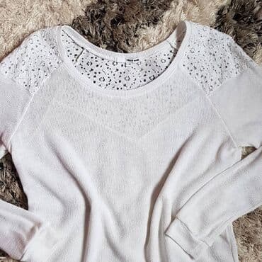 bluza velucine m: M (EU 38), bоја - Bela — 1