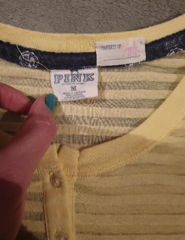 women secret letnje pantalone: M (EU 38), bоја - Žuta — 3