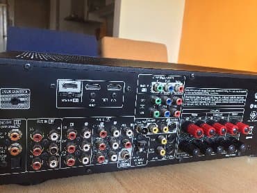 uveličavajuće staklo za mobilni: Denon avr 390, 5.1 novo. Risiver je nov, samo je priključen — 4