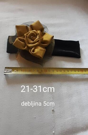 trakice za urasle nokte: Trakice za kosu novo HandMade — 2