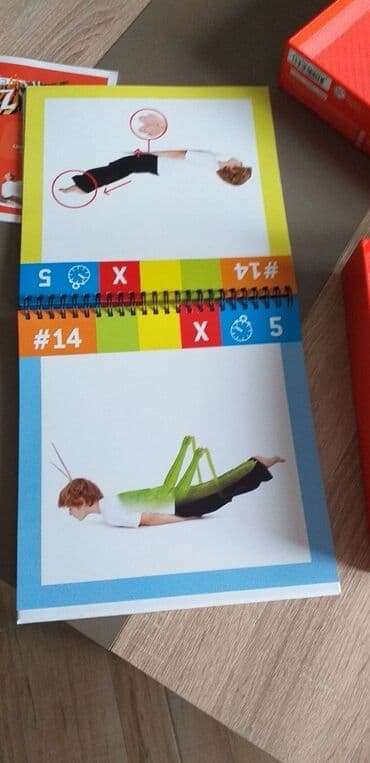 original dresovi za decu: Joga za decu društveno-edukativna igra učenje o životinjama kroz vežbe — 7