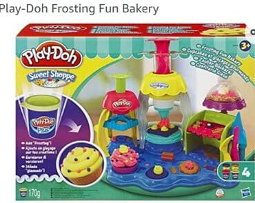 zuti autobus igracka: Play doh sweet shoppe velika edukativna igracka koja razvija mastu kod — 3