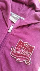 Dukserice: Nike, M (EU 38), bоја - Ljubičasta — 4