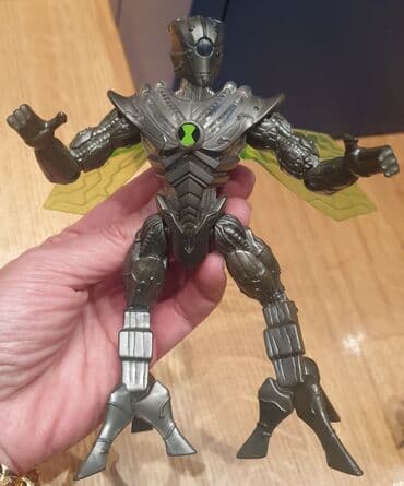 igračke za dečake od 3 godine: NANOMECH - Ben 10 original cartoon network igracka za decake bandai — 1