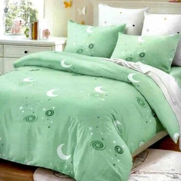 Bed sheets: Double, Cotton — 3