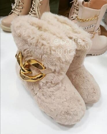 ugg srbija: Ugg mini čizme, bоја - Bež, 38 — 3