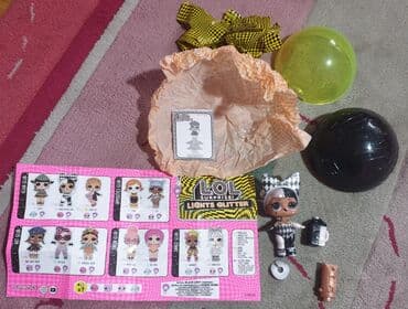 gumena lutka: Lol suprise original lutka lights glitter — 5