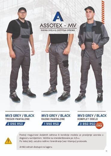 elegantne pantalone sa visokim strukom: Treger pantalone AKCIJA Učinite Vaš posao prijatnijim i lepšim!  ☎ — 5