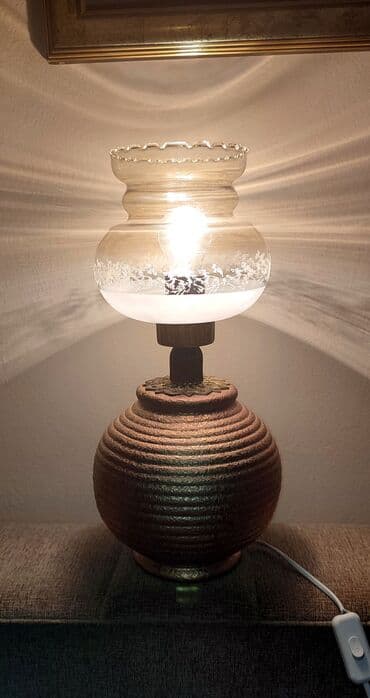 Kuća i bašta: Stona lampa, bоја - Šareno, Novo — 4
