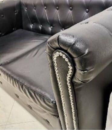 dvosed i trosed: Kožna sofa, nema nikakva oštećenja. 
lično preuzimanje — 3