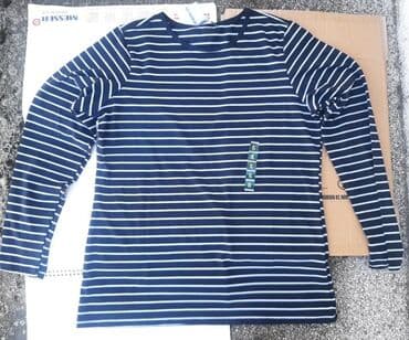 Bluze: XL (EU 42), Pamuk, Prugasti, bоја - Šareno — 1