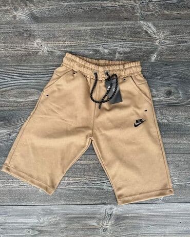 pamučni šorcevi: NIKE TECH FLEECE SORC Velicina S M L XL XXL Top kvalitet PAMUK — 13