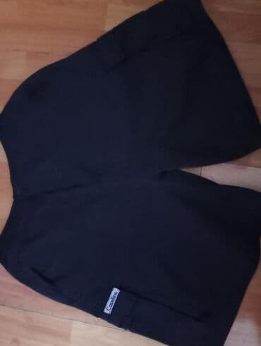 haljine a kroja za punije: Šorc, XL (EU 54), bоја - Tamnoplava, Pamuk — 1