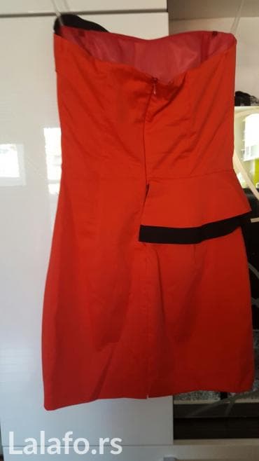 Haljine: 9Fashion Woman S (EU 36), bоја - Crvena, Koktel, klub, Top (bez rukava) — 2