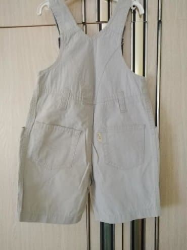 elegantne pantalone sa visokim strukom: 80, bоја - Siva — 4