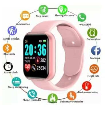 silikonske narukvice za smart satove: Smart watch, Unisex — 1