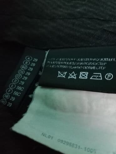 pantalone s: Pantalone, C&A, Elegantne, bоја - Crna — 5