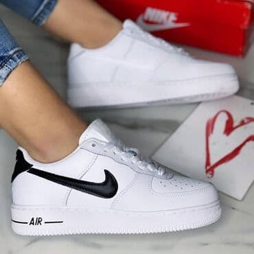 nike command patike: Nike air force patike

Novo
Brojevi 36 do 46

fb Moja Kupovina 1 — 11