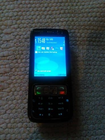 Nokia: Nokia E73 Mode, < 2 GB, bоја - Crna, Sa tastaturom — 3