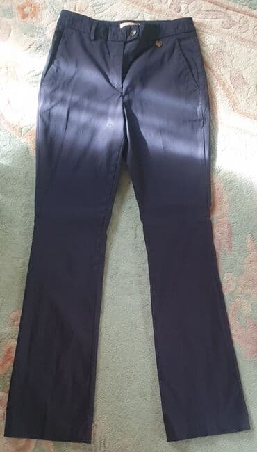 poslovne pantalone zenske: S (EU 36), Ravne nogavice — 5