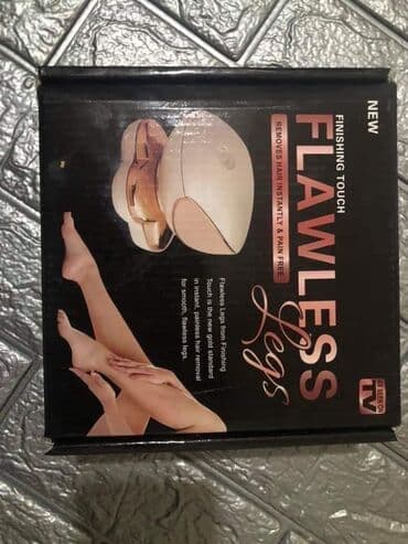 balea krema za vrat i dekolte: Flawless legs Cena 2150 din Sadrži 4 rotirajuće glave sa pozlatom od — 3