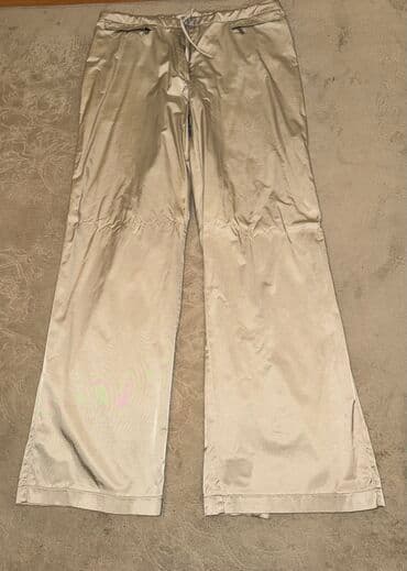 pantalone s: XL (EU 42), L (EU 40), 2XL (EU 44), Normalan struk, Ravne nogavice — 1
