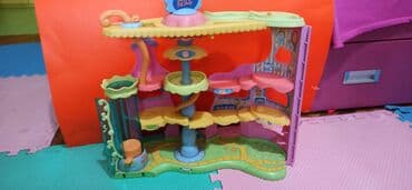 vrece za spavanje za decu: Little pets shop-poligon za igru lutkica — 1