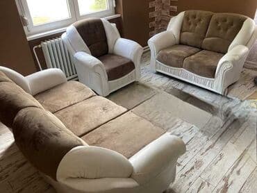 polovan namestaj iz inostranstva u palanci: 07. Tdf "STIL" 200-150-100 cm Mehanizam :latof lex letvice, trosed se — 4