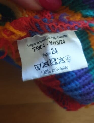 transporter za pse na kuku: CAMON garderoba, odeća. Džemper rolka za manje pse. Frida sweater — 3