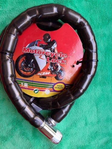 bicikli sa prednjim i zadnjim amortizerima: Sajla, katanac, obezbeđenje -bicikle,mopede -motorcycle lock Brave - — 1