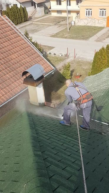 zvjezdano nebo u autu: Pranje i farbane krovovafasada,zidova,prozora,spoljnih plocica — 4