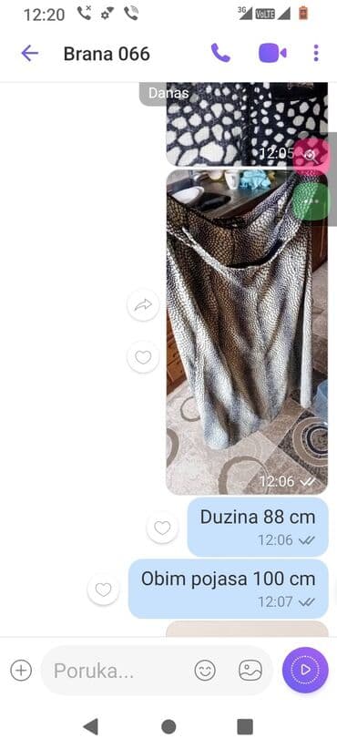 sampon sa belim lukom: 2XL (EU 44), Maksi, bоја - Šareno — 5