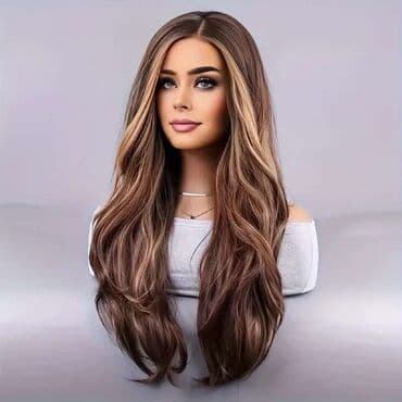 lace front perike: Perika — 27
