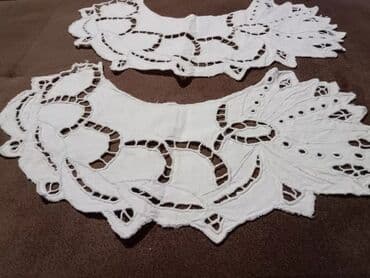 Sewing materials: Color - White — 2