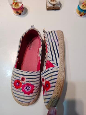 Cipele: Espadrile, Veličina - 34 — 2