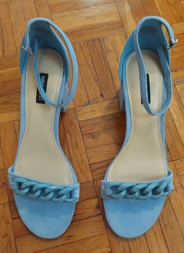 nine west ranac: Sandale, Nine West, 39 — 3