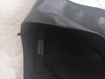 guess crna haljina: Guess S (EU 36), bоја - Crna, Koktel, klub, Na bretele — 5