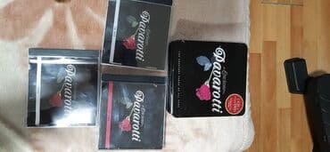 racunarstvo i informatika za 2 razred gimnazije: Pavarotti 3cd+bonus DVD — 3