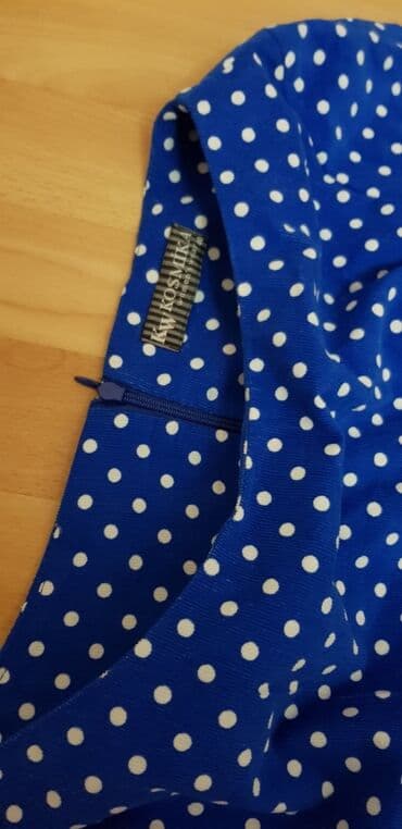 A-Dress L (EU 40), bоја - Tamnoplava, Dugih rukava — 3