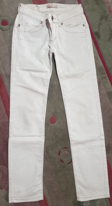 liu jo ranac: LIU JO - LIU jeans bele farmerke broj 26, ali pre za oko 12 godina — 1
