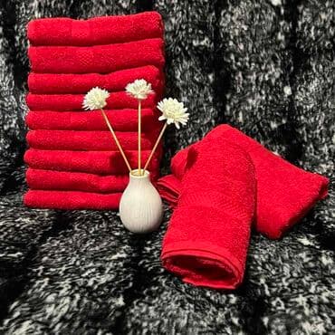 Towels: 06. Peškiri Dimenzije-50*90 Paket 12 komada-3350 Materijal-pamuk — 2