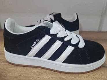 gleznjace ravne: Adidas, bоја - Bela — 2