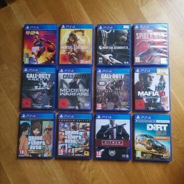 PS4 (Sony Playstation 4): PS4 igrice u odlicnom stanju! — 1