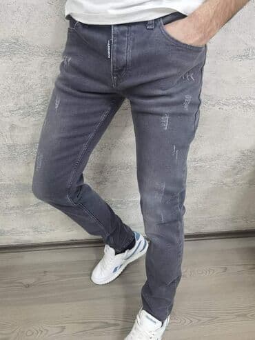 exit obuca muska: JEANS FARMARICE TOP KVALITET Cena 3200 dinara Brojevi 40 Dzeparke — 8