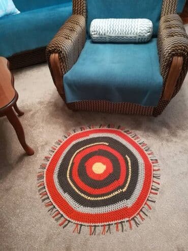tepisi pepco: Oriental rugs, Round, color - Multicolored — 2