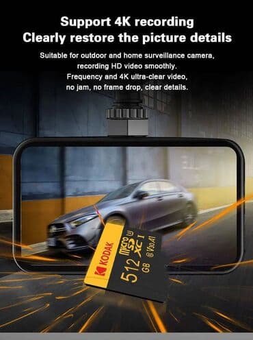 a1 ruteri: Micro SDXC memorija Kodak 64GB + SD adapter NOVO ! ! ! KODAK Original — 3